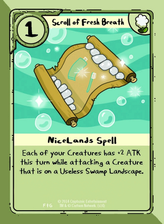 Illustration for article titled Sack of Pain and other new Adventure Time cards